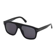 Zwart/Grijs Zonnebril Thor FT 0777-N Tom Ford , Black , Unisex