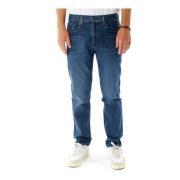 Tapered Fit Jeans Levi's , Blue , Heren