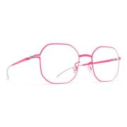 Neon Pink CAT Brilmontuur Mykita , Pink , Unisex