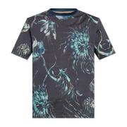 Gestreept T-shirt Paul Smith , Blue , Heren