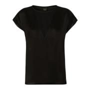 Oranje Blouse Art. 103951A206 Pinko , Black , Dames