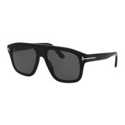 Stijlvolle zonnebril Ft0777 Tom Ford , Black , Unisex