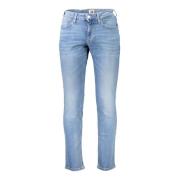 Slim Fit Denim Jeans Blauw Tommy Hilfiger , Blue , Heren