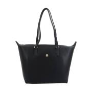 Tote Bags Tommy Hilfiger , Black , Dames