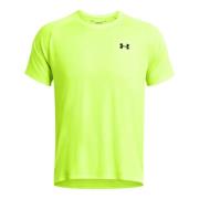 T-Shirts Under Armour , Yellow , Heren