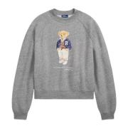 Beer Polo Sweater Grijs Ralph Lauren , Gray , Dames