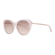 Roze Gradient Ronde Zonnebril Ted Baker , Pink , Dames