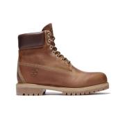 Klassieke Waterdichte Leren Laarzen Timberland , Brown , Heren