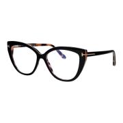 Stijlvolle Optische Bril Ft5673-B Tom Ford , Black , Dames