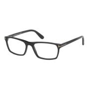 Matte Black Brillen Montuur Tom Ford , Black , Unisex