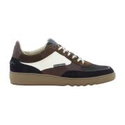 Heren schoenen cognac leer Floris van Bommel , Multicolor , Heren