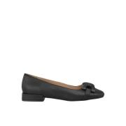 Platte ballerina met ronde neusdetail Alma EN Pena , Black , Dames