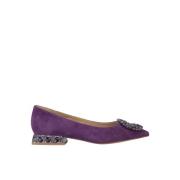 Schitterende Ballerina Flats Alma EN Pena , Purple , Dames