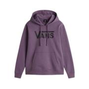 Hoodie met stijl Vans , Purple , Dames