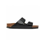 Slides & Flip Flops Birkenstock , Black , Dames