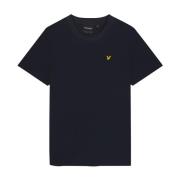 Rally Tipped T-Shirt Lyle & Scott , Blue , Heren