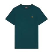 Voetbal Grafisch T-shirt Lyle & Scott , Blue , Heren