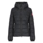 Zwarte Gewatteerde Donsjas Vrouw Canada Goose , Black , Dames