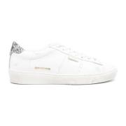 Vintage Witte Leren Sneakers Golden Goose , White , Dames