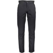 Zwarte katoenen jeans en broek Napapijri , Black , Heren