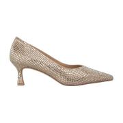 Stijlvolle Rhinestone Hakken Schoen Alma EN Pena , Beige , Dames