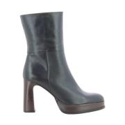 Zwarte Damesschoenen Zinda , Black , Dames