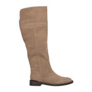 Gespleten platte laars Alma EN Pena , Beige , Dames