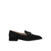 Loafer met strass gespen Alma EN Pena , Black , Dames