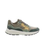 Taupe Golden Gate Damesschoenen Xsensible , Green , Dames