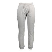 Grijze Katoenen Sportbroek met Elastische Taille North Sails , Gray , ...