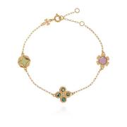 Armband Kira Tory Burch , Yellow , Dames