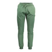 Sportieve Groene Herenbroek met Elastische Taille U.s. Polo Assn. , Gr...