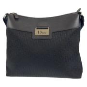 Pre-owned Canvas dior-bags Dior Vintage , Black , Dames