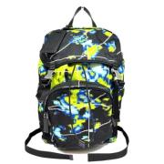 Pre-owned Canvas backpacks Prada Vintage , Multicolor , Dames