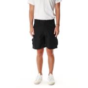 Cordura Cargo Shorts Deus Ex Machina , Black , Heren