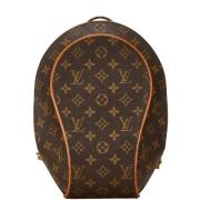 Pre-owned Canvas backpacks Louis Vuitton Vintage , Brown , Dames