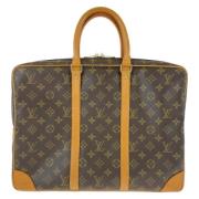 Pre-owned Canvas louis-vuitton-bags Louis Vuitton Vintage , Brown , He...