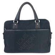 Pre-owned Canvas louis-vuitton-bags Louis Vuitton Vintage , Black , Da...