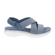 Comfortabele en veelzijdige sandalen Cinzia Soft , Blue , Dames