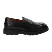 Leren Heren Loafers Stijlvolle Keuze Nerogiardini , Black , Heren