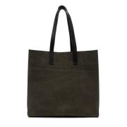 Stijlvolle Vanity Tote Tas Sofie D'hoore , Green , Dames