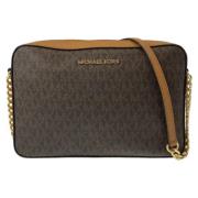 Pre-owned Canvas crossbody-bags Michael Kors Pre-owned , Brown , Dames