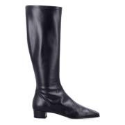 Stijlvolle Edie Boot voor vrouwen By FAR , Black , Dames