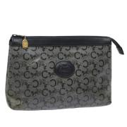 Pre-owned Canvas celine-bags Celine Vintage , Black , Dames