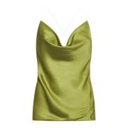 Chic Top Y/Project , Green , Dames