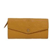 Pre-owned Leather louis-vuitton-bags Louis Vuitton Vintage , Yellow , ...