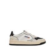 Lage sneakers in vintage stijl Autry , White , Heren