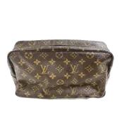 Pre-owned Canvas louis-vuitton-bags Louis Vuitton Vintage , Brown , Da...