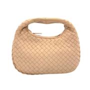 Pre-owned Leather handbags Bottega Veneta Vintage , Pink , Dames