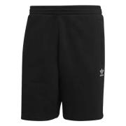 Essential Shorts Adidas , Black , Heren